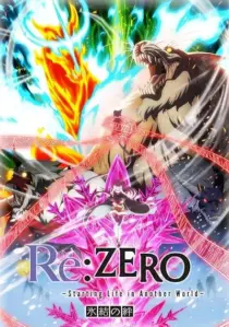 انیمه Re:ZERO -Starting Life in Another World- The Frozen Bond 2019