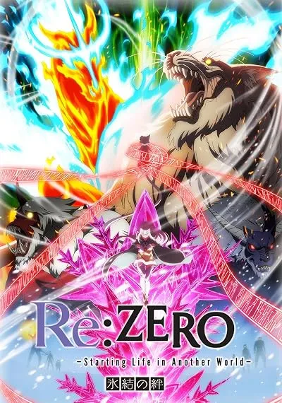 انیمه Re:ZERO -Starting Life in Another World- The Frozen Bond 2019