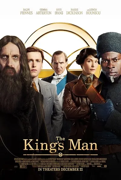  فیلم The King’s Man 2021