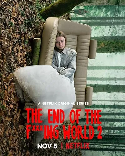  سریال The End of the F***ing World
