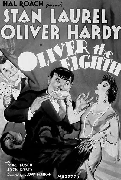  فیلم Oliver the Eighth 1934
