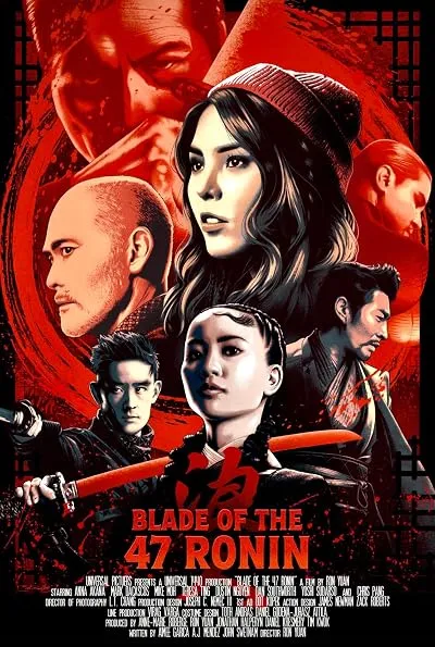  فیلم Blade of the 47 Ronin 2022