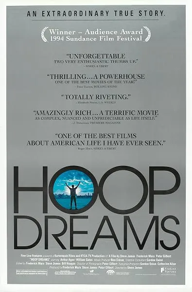  فیلم Hoop Dreams 1994