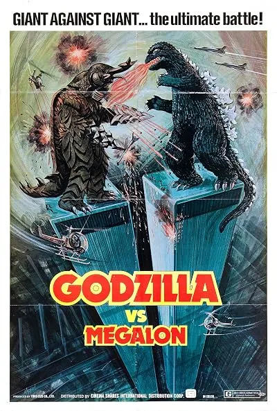 فیلم Godzilla vs. Megalon 1973