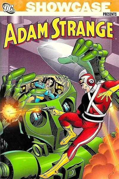  انیمیشن DC Showcase: Adam Strange 2020