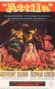 فیلم Attila 1954
