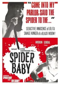 فیلم Spider Baby or, The Maddest Story Ever Told 1967