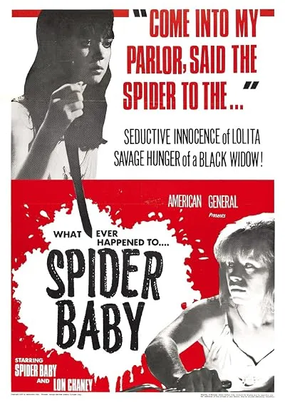 فیلم Spider Baby or, The Maddest Story Ever Told 1967