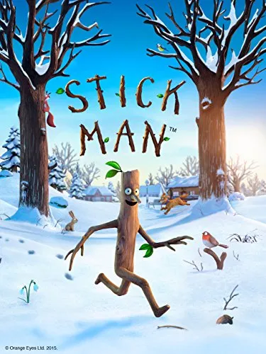 انیمیشن Stick Man 2015
