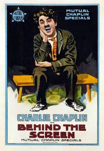  فیلم Behind the Screen 1916