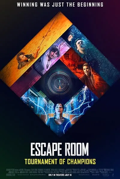  فیلم Escape Room: Tournament of Champions 2021