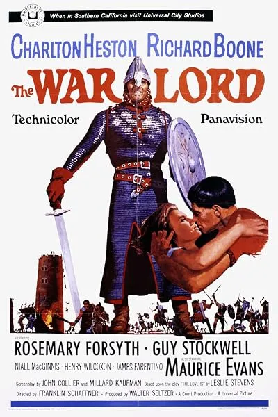 فیلم The War Lord 1965