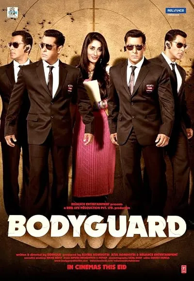  فیلم هندی Bodyguard 2011
