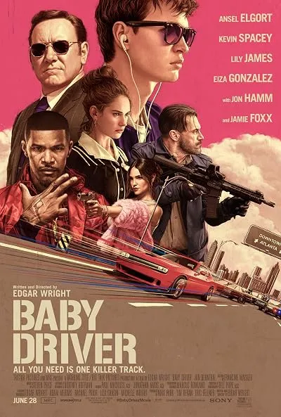  فیلم Baby Driver 2017