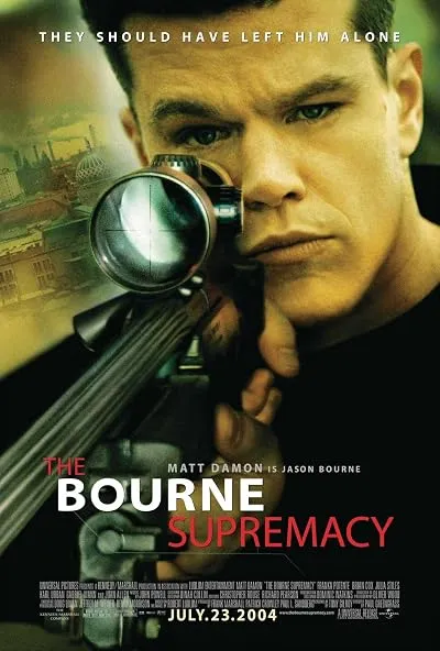  فیلم The Bourne Supremacy 2004