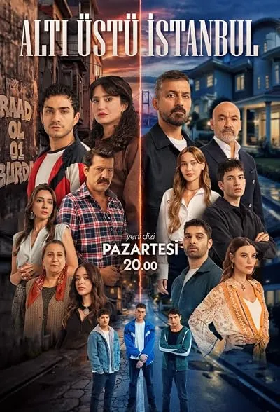 سریال ترکی Alti Ustu Istanbul