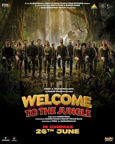 فیلم هندی Welcome to the Jungle 2026