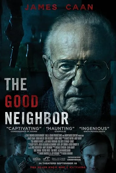  فیلم The Good Neighbor 2016