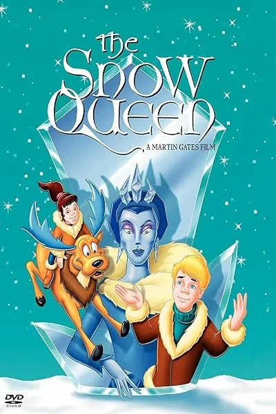 انیمیشن The Snow Queen 1995