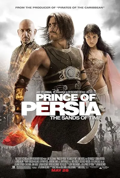  فیلم Prince of Persia: the Sands of Time 2010