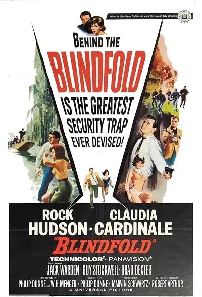  فیلم Blindfold 1966