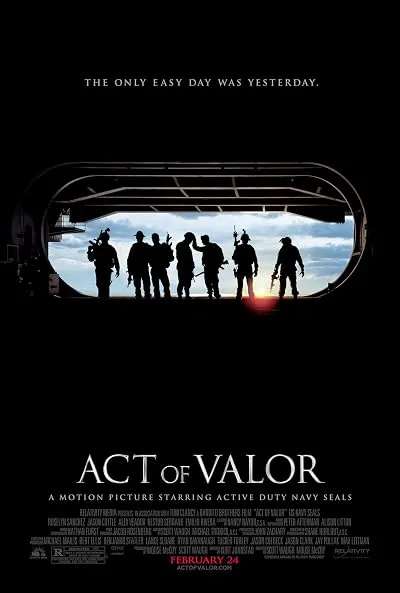  فیلم Act of Valor 2012