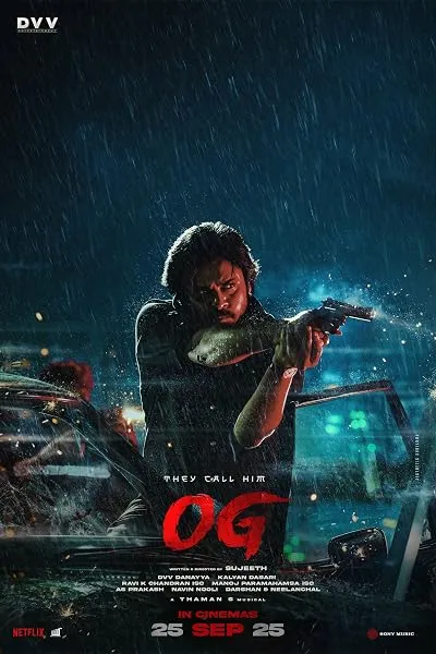 فیلم هندی They Call Him OG 2025