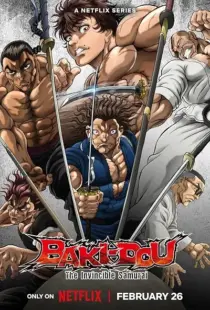 انیمه Baki-Dou: The Invincible Samurai