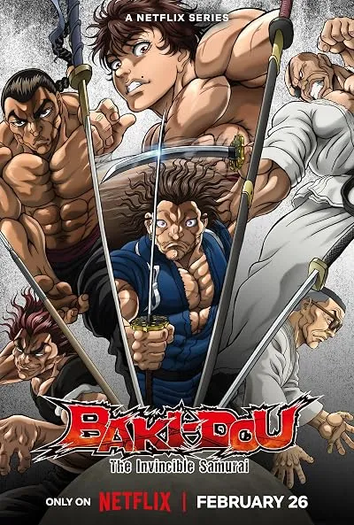 انیمه Baki-Dou: The Invincible Samurai