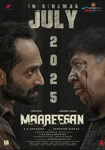  فیلم هندی Maareesan 2025
