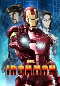 انیمه Iron Man
