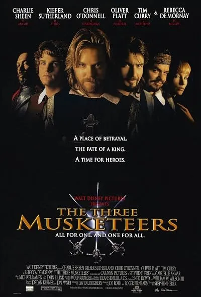 فیلم The Three Musketeers 1993