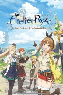 انیمه Ryza no Atelier: Tokoyami no Joou to Himitsu no Kakurega