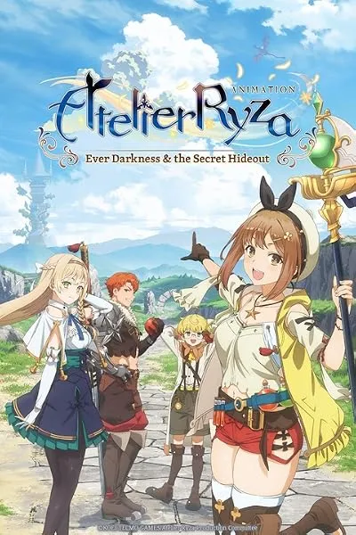 انیمه Ryza no Atelier: Tokoyami no Joou to Himitsu no Kakurega