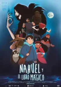 انیمیشن Nahuel and the Magic Book 2020