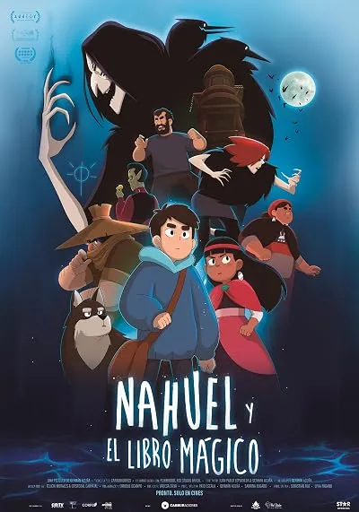 انیمیشن Nahuel and the Magic Book 2020