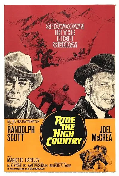  فیلم Ride the High Country 1962