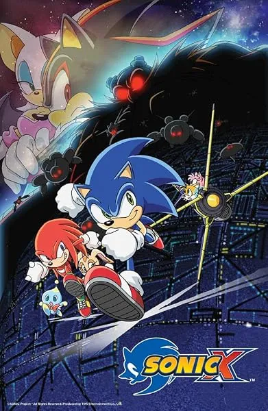  انیمه Sonic X