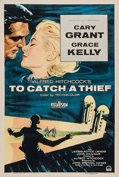  فیلم To Catch a Thief 1955