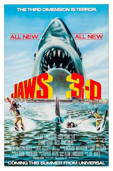 فیلم Jaws 3-D 1983