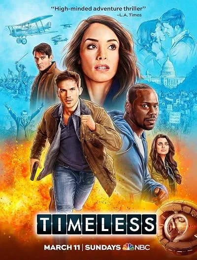  سریال Timeless