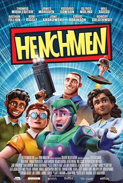  انیمیشن Henchmen 2018