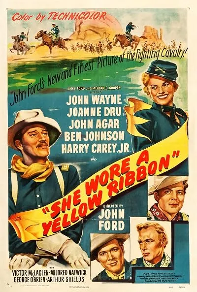  فیلم She Wore a Yellow Ribbon 1949