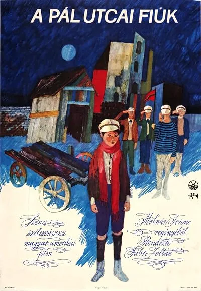  فیلم The Boys of Paul Street 1968