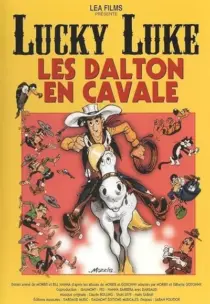  انیمیشن Lucky Luke: The Daltons on the Run 1983