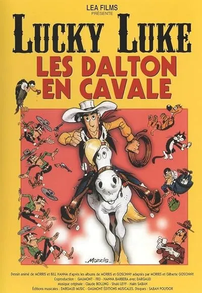 انیمیشن Lucky Luke: The Daltons on the Run 1983
