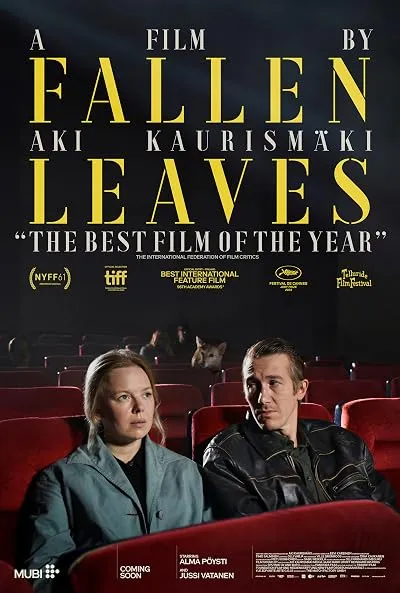  فیلم Fallen Leaves 2023