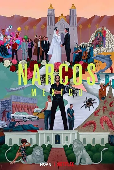  سریال Narcos: México