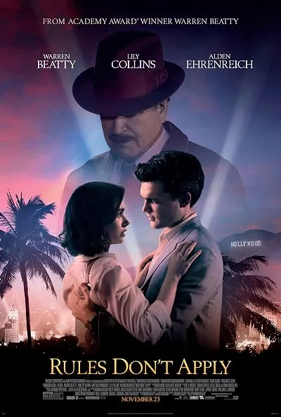  فیلم Rules Don’t Apply 2016