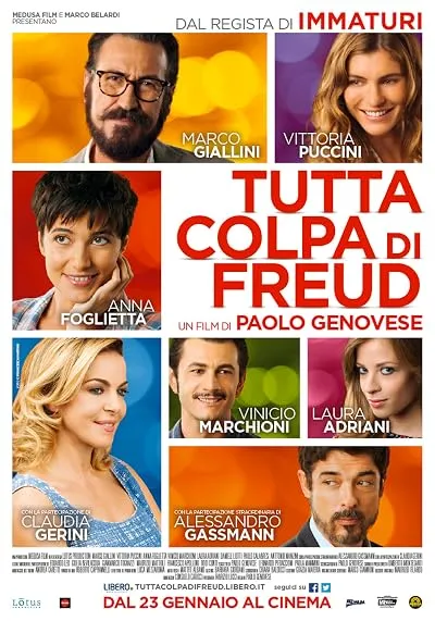  فیلم Blame Freud (Tutta colpa di Freud) 2014